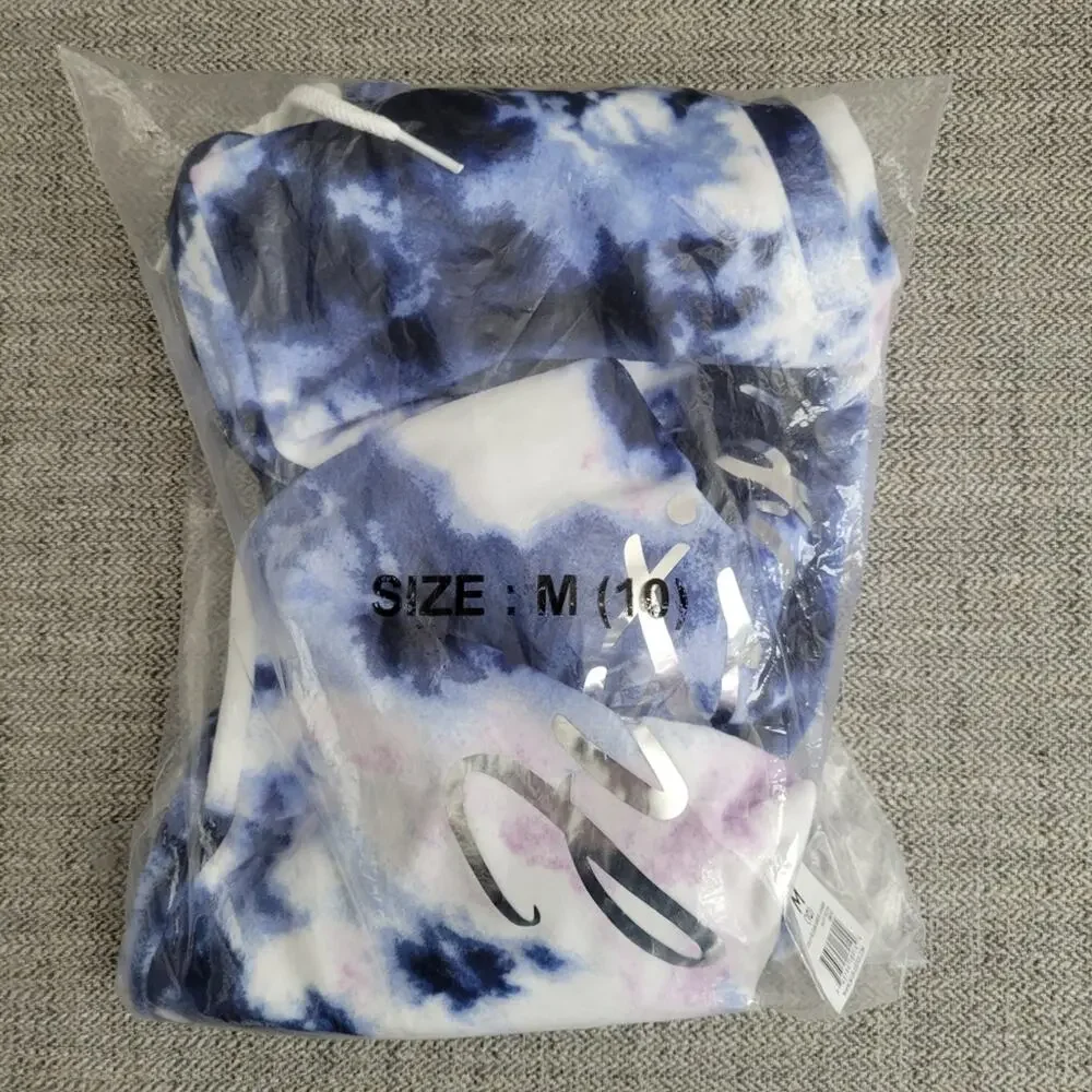 Justice Collection X tie dye joggers size M